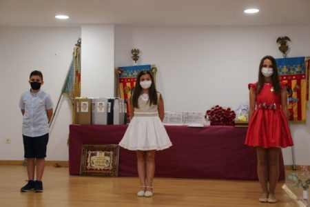 Entrega de premios de los  XXXVI Jocs Florals Fallers Infantils