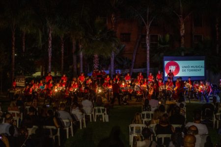 La Unió Musical de Torrent celebra su concierto de final de curso en L’Hort de Trénor