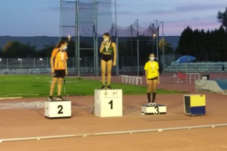 Alex López, Joan Sánchez, Rocío Jara, Alejandra Méndez, Alicia Martínez, Lucía Martínez y Lucía Leveque triunfan en el Campeonato autonómico SUB16 al JECV