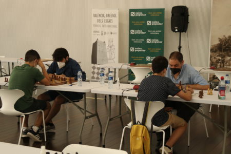 Arranca el campeonato autonómico de ajedrez en el Antic Mercat