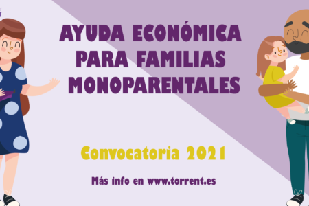 Convocadas las ayudas a familias monoparentales 2021