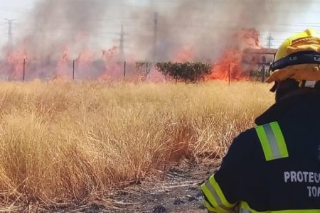 El dispositivo especial de Protección Civil continúa trabajando en la prevención de incendios