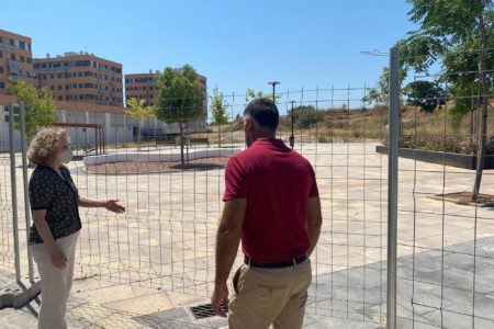 El PP de Torrent pide la apertura de la zona verde de la nueva Ciudad de la Justicia