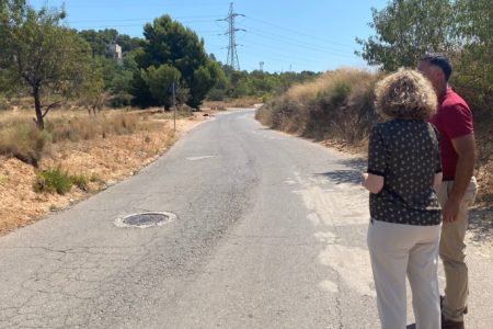 El PP de Torrent vuelve a reclamar la ampliación del Camí de la Mala Pujà entre el Toll l’Alberca y el Vedat