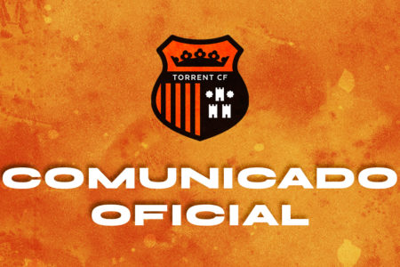 El Torrent CF suspende el amistoso de hoy tras detectar 3 positivos por COVID