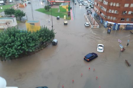 Lluvias para este viernes que podrían alcanzar los 100mm en el sur de Valencia
