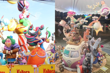 Antonio Pardo y La Plaça, mejores fallas de Torrent 2021