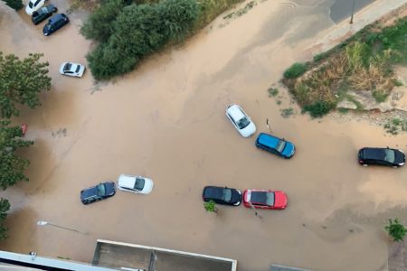 La suciedad y el alcantarillado copan las críticas tras la segunda inundación de septiembre