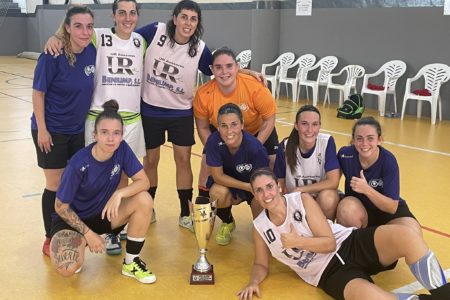 El CEF Hispanic renace con jugadoras locales