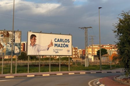 Carlos Mazón «el President de Tots» se da a conocer en Torrent proponiendo la bajada de todos los impuestos como Ayuso