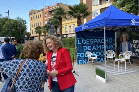Folgado recorrerá Torrent con su Despacho en la Calle para atender a los vecinos