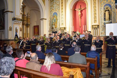 La M.I. Hermandad de Jesús ante el Sanedrín organiza un concierto en honor de la patrona de los músicos