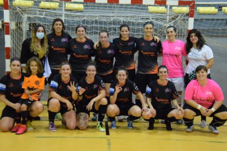 Cómoda victoria del CEF Hispanic frente al Alzira FS