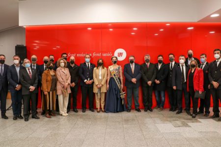 La Unió Musical de Torrent estrena nueva sede y presenta a la Big Band