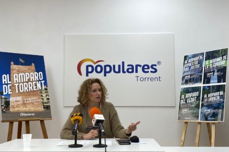 El PP «Al Amparo de la Seguridad» reclama más policías en Torrent y la vuelta de la Policía de Barrio