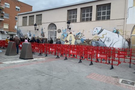 Sanidad abre un vacunódromo en el Centro Juvenil San Gregorio