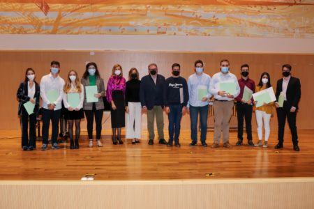 El Conservatori entrega el Premio de Interpretación Musical ‘Vicente Galbis’
