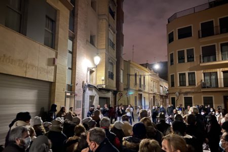 La lluvia presente en la primera Aurora de 2021