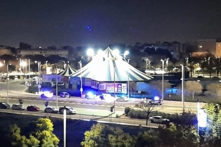 Detenido en la entrada a Torrent tras una persecución de 40 kilómetros