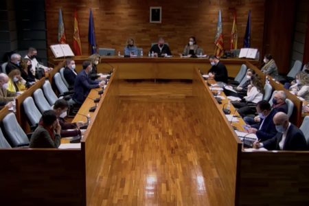 PSOE y CS rechazan todas las propuestas de la oposición para el presupuesto de 2022
