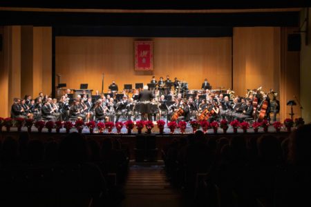 La UMT celebra su concierto navideño a beneficio de Cáritas