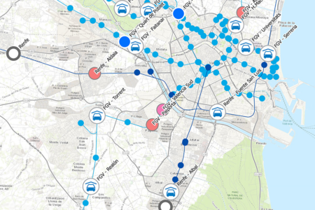 Torrent contará con un estacionamiento disuasorio de los que metrovalencia construirá en el área metropolitana solo para usuarios de metro