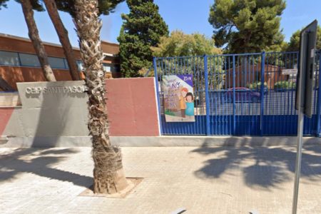 Colegios públicos de Torrent sin calefacción en las aulas