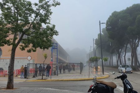Los torrentinos comienzan el año acudiendo a vacunarse de forma masiva