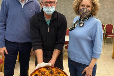 Ros critica que el PP comiera el jueves en un restaurante de Torrent y Folgado le responde el viernes llevando a Albiol a comer rossejat torrentí y gaiato a otro restaurante
