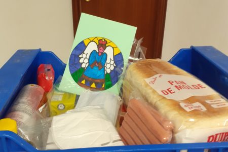 Los alumnos de Teresianas donan 1.220kg al Punto de Alimentos