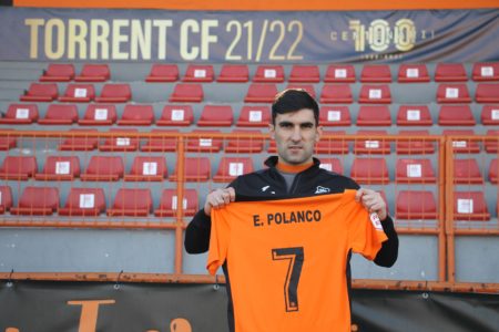 Eric Polanco refuerza el lateral derecho del Torrent C.F.