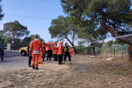 La Agrupación de Voluntarios de Protección Civil en Torrent nunca descansa
