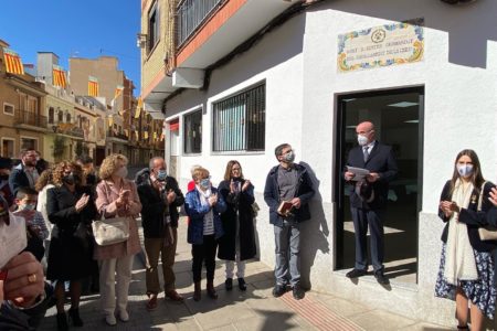 La MI Hermandad del Descendimiento de la Cruz inaugura nueva sede social