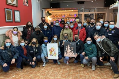 La falla Sant Valerià presenta sus olímpicos proyectos para 2022 
