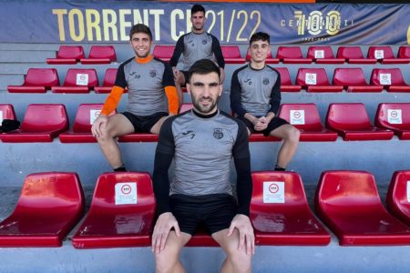 El Torrent C.F. cierra el mercado con las incorporaciones de Josep Díez y Germán Blay