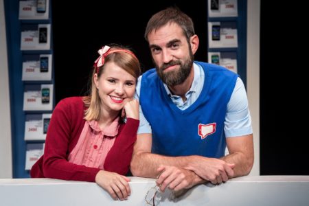 Jon Plazaola y Aitziber Garmendia, dos ‘Losers’ en el Auditori de Torrent