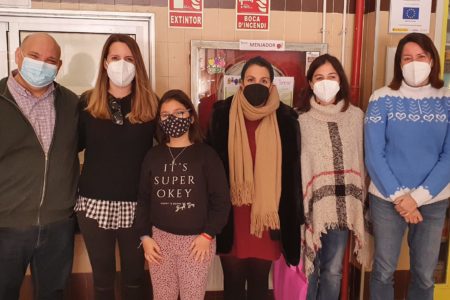 Lucia Ureña Caballero, premiada en el concurso de Antifaces de Carnaval 2022