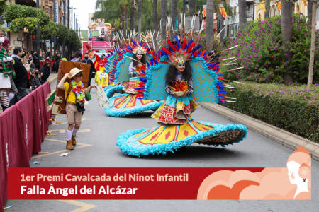 Ángel del Alcázar se alza con la cabalgata infantil