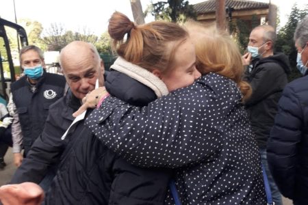 52 refugiados de Ucrania llegaron ayer a Torrent