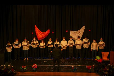 El concierto de Adisto y la Unión Extremeña por la Palma recaudó más de 3.500€