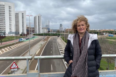 El PP denuncia que vaya a costar la pasarela de Parc Central más de 300.000€ y que el proyecto original cerraba 4 meses la autovía y el metro