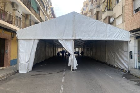 Las Fallas celebran cenas y fiestas previas a la Plantà 