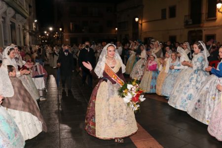 La lluvia no impidió la Ofrenda a la Mare de Déu 