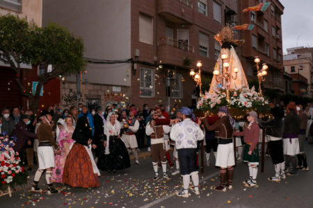 Cotxera volvió a organizar el Traslado de la Virgen
