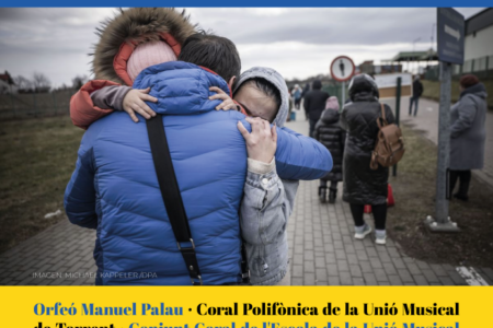 Torrent celebrará un concierto solidario por Ucrania el 11 de marzo
