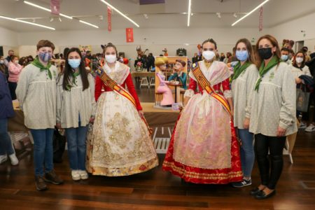 Las fallas Avinguda y Avinguda Reina Sofia salvarán los ninots indultados de las llamas