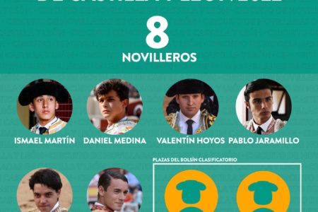 El torrentino Borja Collado entra en el Circuito de ￼Novilladas de Castilla y León