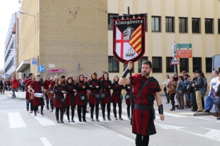 Los Moros y Cristianos de Torrent estrenarán nuevo castillo en la celebración del Mig Any