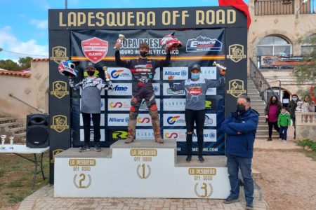 Jaume Ballester se impone en la primera prueba de la Copa de España de Enduro Infantil