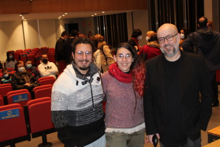 Nerea Pavón estrena el cortometraje “Voces” rodado en el Colegio Virgen del Rosario